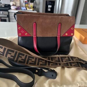 SOLD OUT!! Fendi flip bag